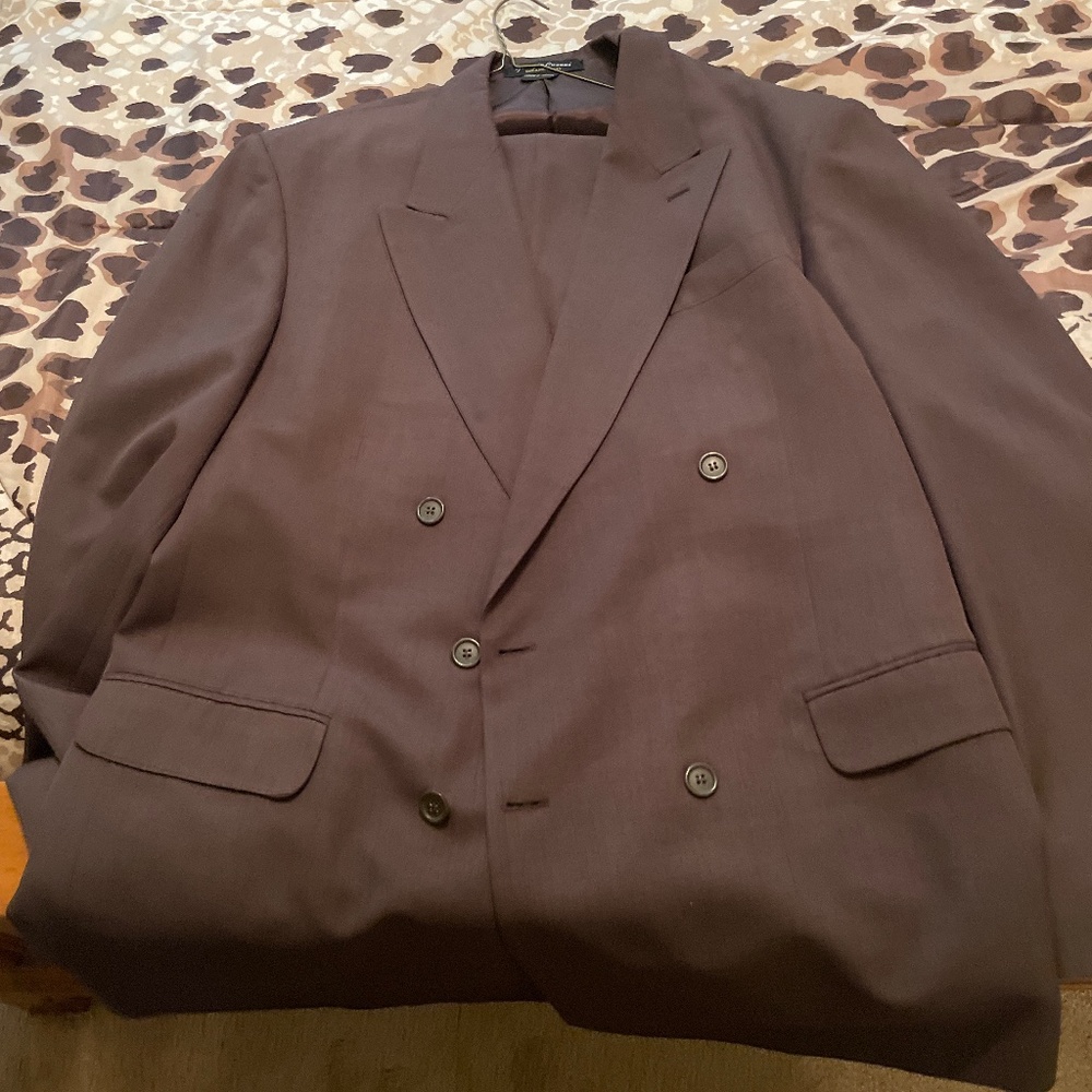 Brown Suit!